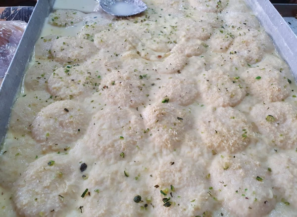 রসমালাই  (Rasmalai)